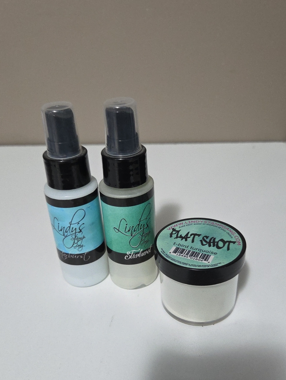 Starburst Sprays and Flat Shot
